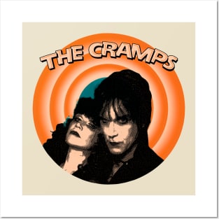 The Cramps One // Vintage Cartoon Style Posters and Art